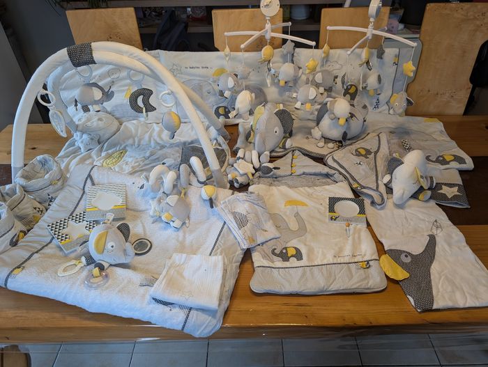 Thème chambre baby fun - photo numéro 7