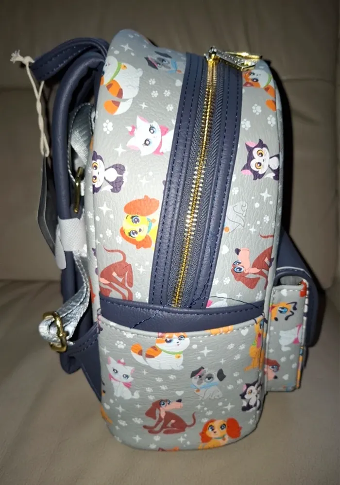 Sac à dos Loungefly disney les chiens chats - photo numéro 6