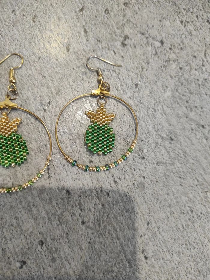 Boucles d'oreilles - photo numéro 2