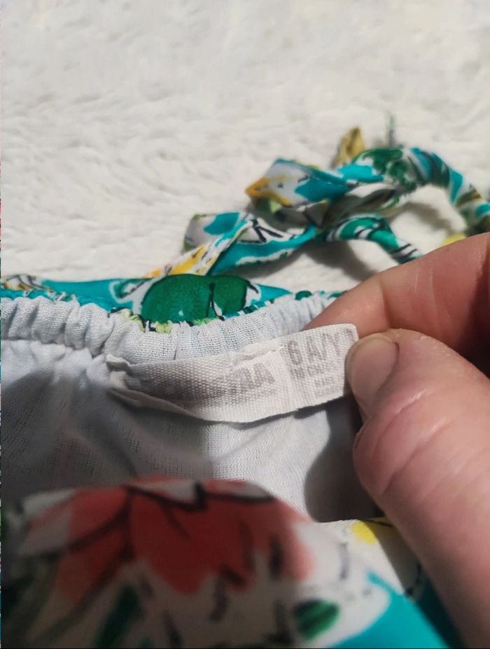 Robe été orchestra taille 6 ans - photo numéro 3