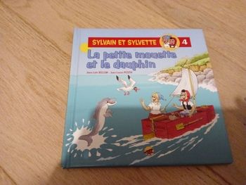 Album la petite mouette et le dauphin