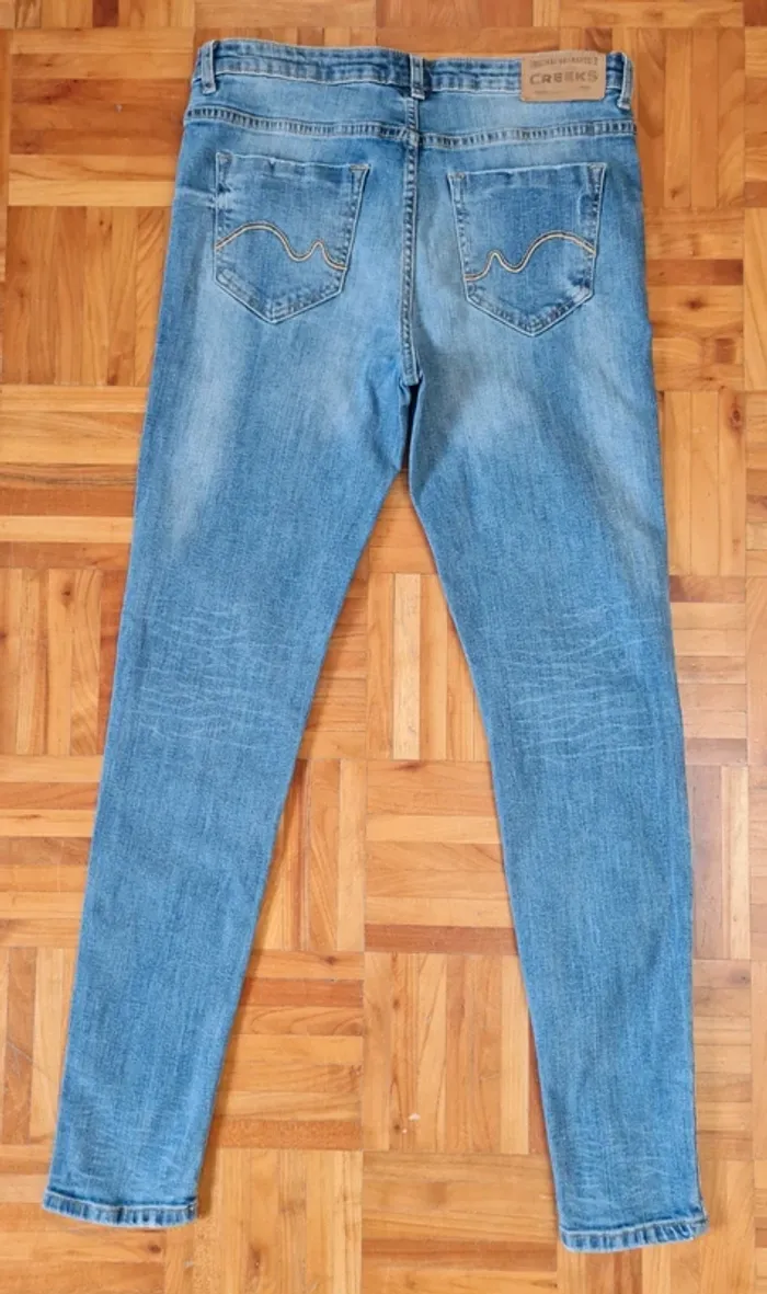 Pantalon femme taille basse Creeks T40 - photo numéro 5