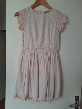 Robe rose 11/12ans