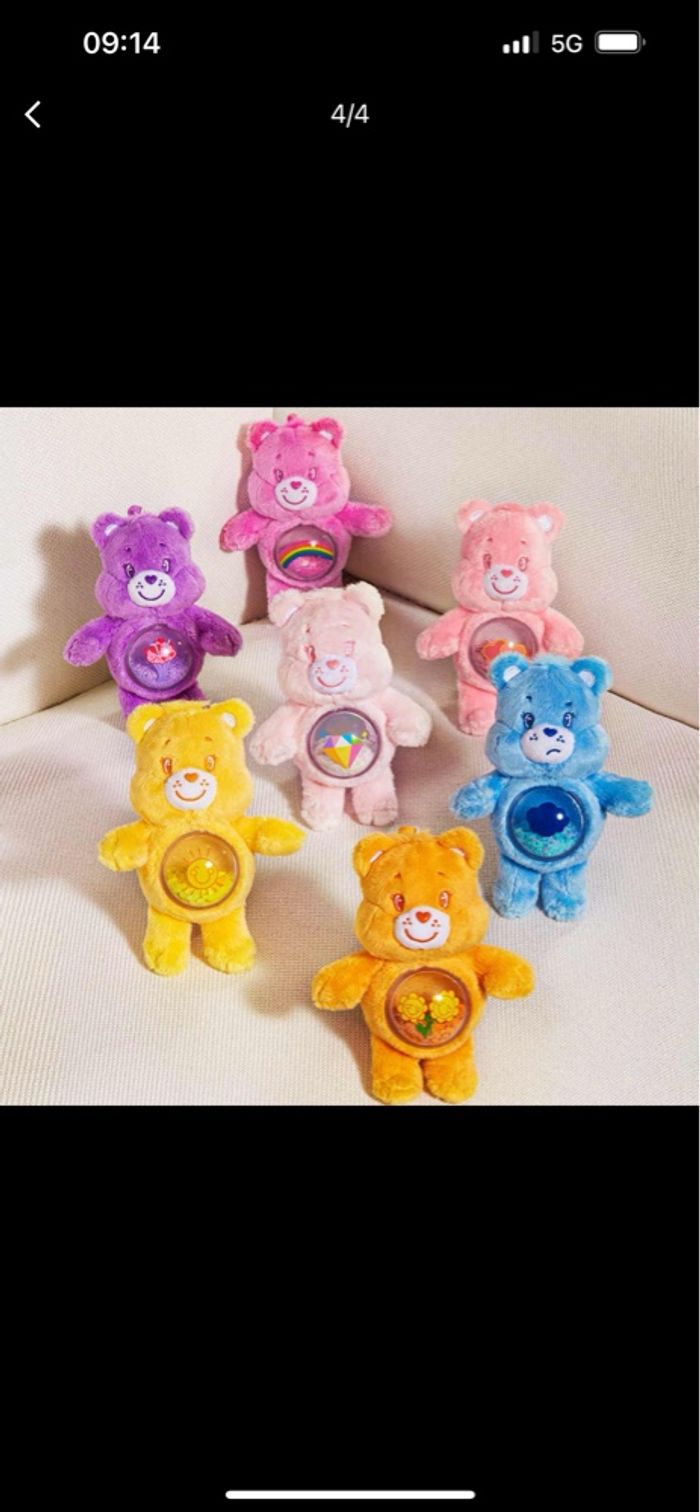 Care Bears Bisounours  pop mart neuf - photo numéro 7