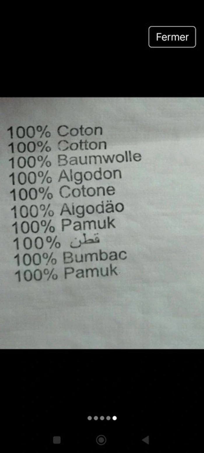 Chemise manches longues grise à rayures et points YCC taille 10ans - photo numéro 5