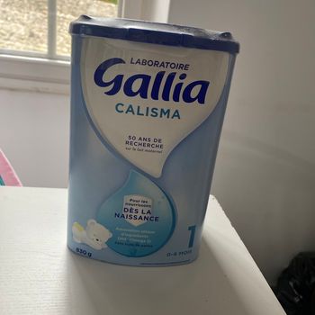 Lait gallia