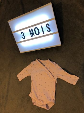 Body 3 mois