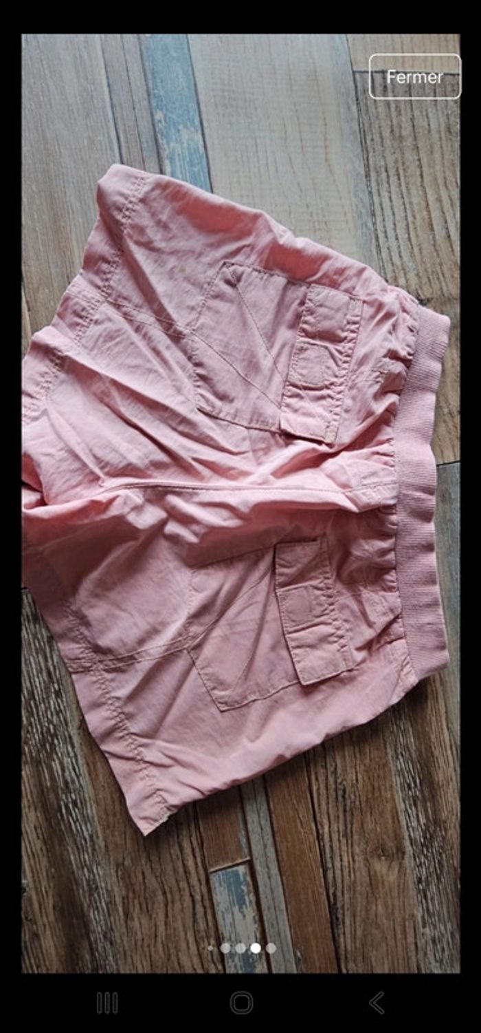 Lot fille 8 ans composé de 2 jupes et 5 shorts - photo numéro 19