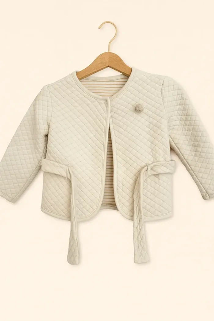 Gilet matelassé fille – Kiabi