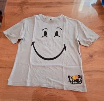 T-shirt garçon smiley h&m 6 ans