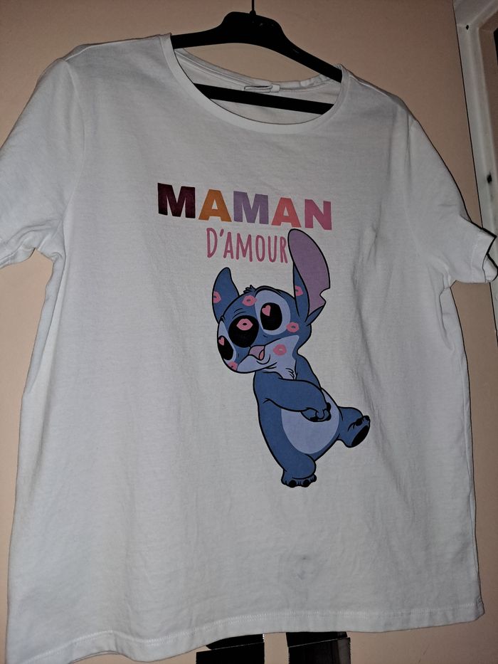 Tshirt stitch taille L