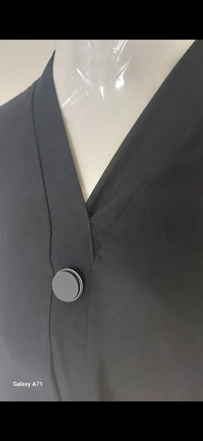 Robe émiratie noire femme +1m62 - photo numéro 4