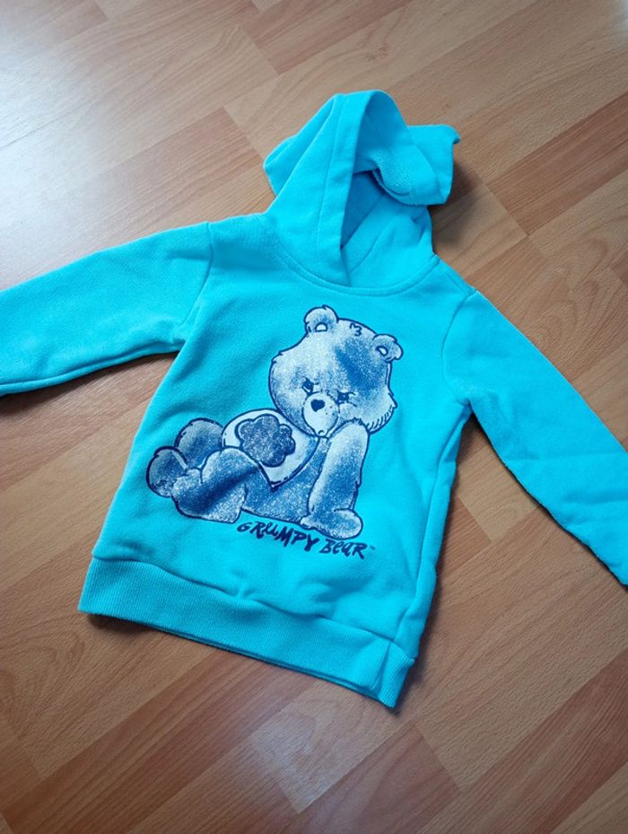 Sweet à capuche Benetton 2 ans - photo numéro 8