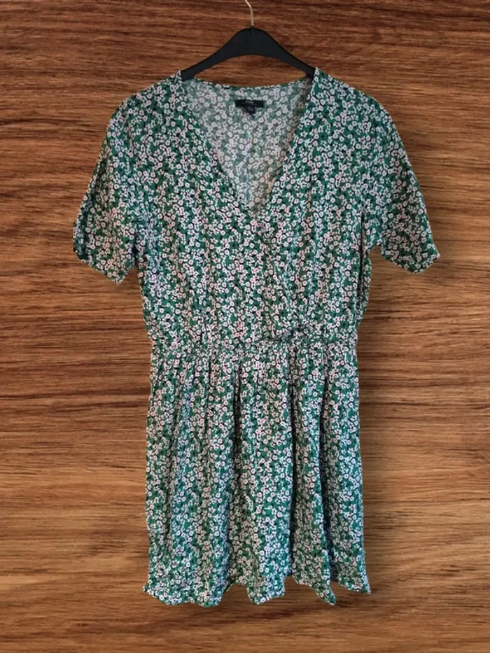 🌸 Robe fleurie KIABI 🌿 Taille L - Éco Conception