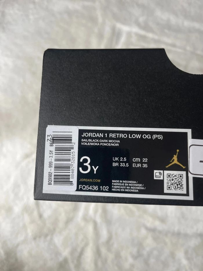 Basket Jordan 1 rétro - photo numéro 9