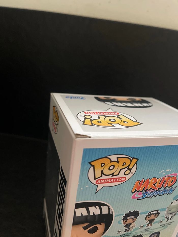 Pop Naruto might Guy - photo numéro 4