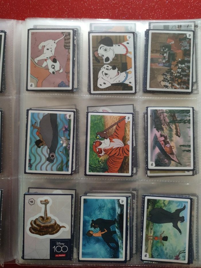 Album Disney Auchan 100 ans de magie mise à jour - photo numéro 5