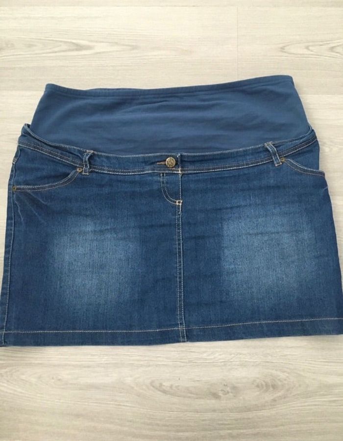 Jupe de grossesse en jean