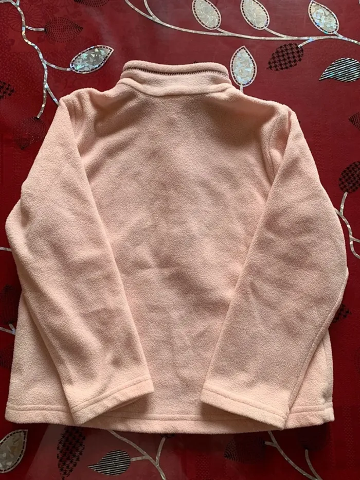 Sweat Polaire fille 4 ans Queshua - photo numéro 2