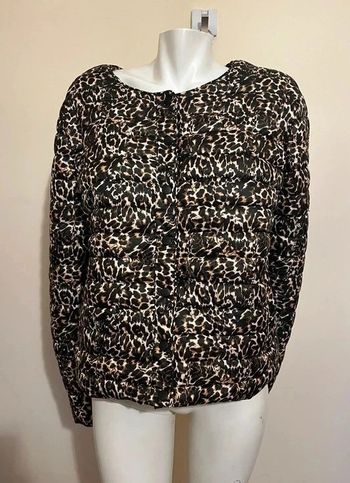 🍭 Doudoune léopard 🍭