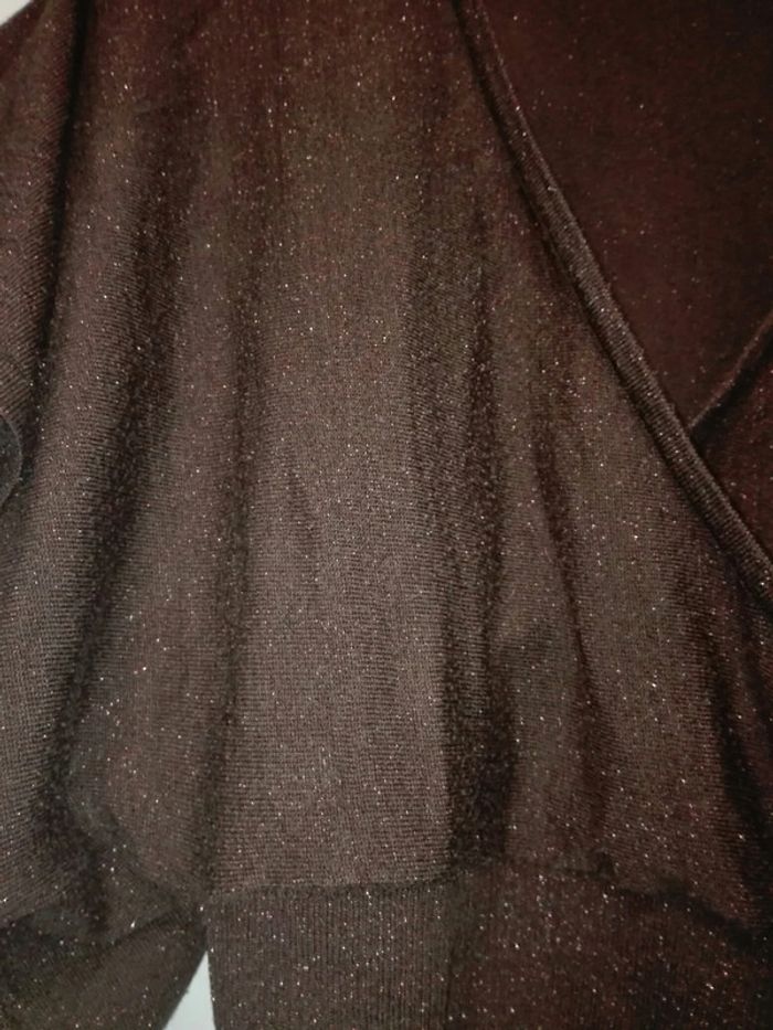 Pull marron - photo numéro 2