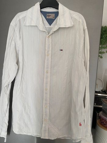 Chemise femme blanche Tommy Hilfiger