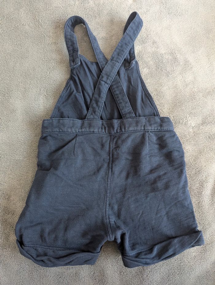 Salopette short - 18 mois - Obaibi - photo numéro 2