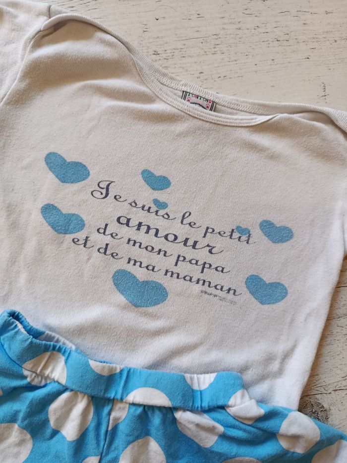 Ensemble short et t-shirt 18/23 mois - photo numéro 3