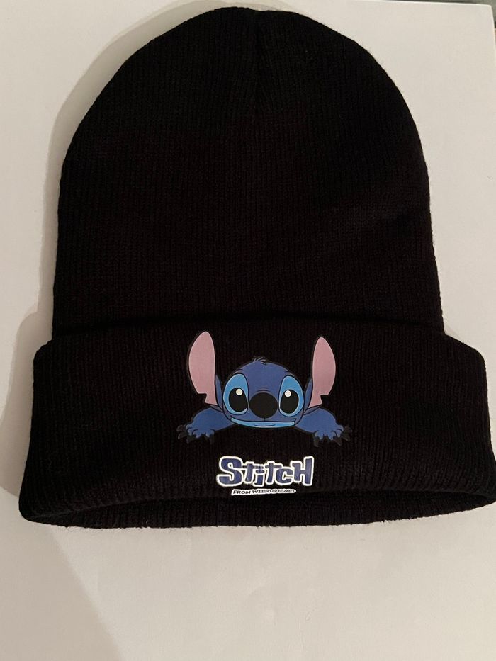 Bonnet en laine Stitch - photo numéro 2
