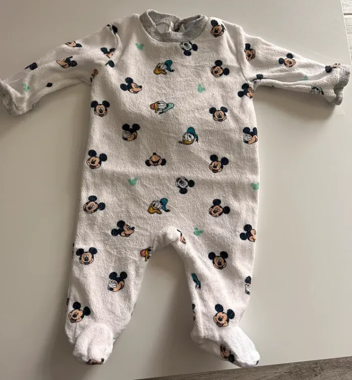 Lot de deux pyjamas Mickey - photo numéro 2