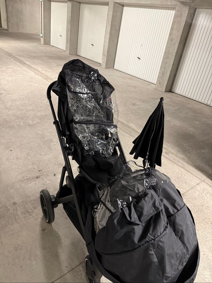 Poussette double Gazelle S Cybex + siège auto Cloud T Cybex (offert) - photo numéro 6