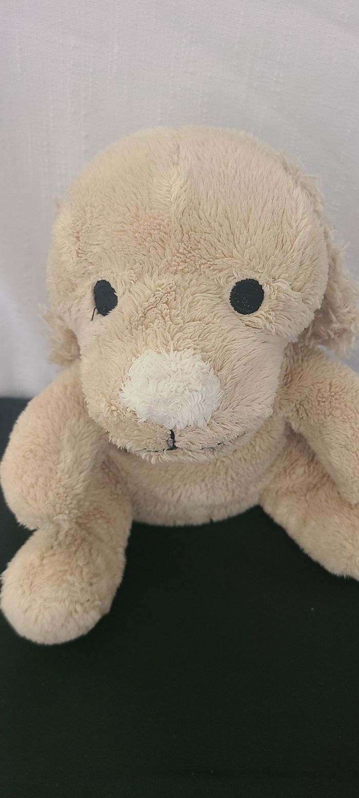 Doudou Chien Beige BEBISOL