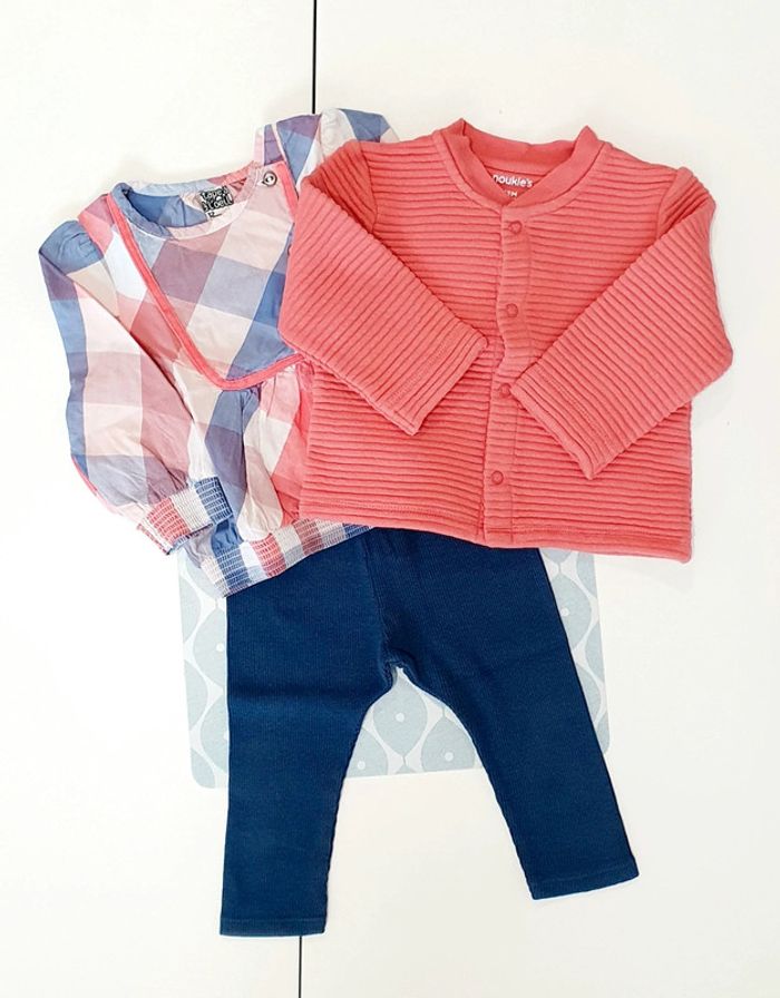 Ensemble 4 pièces - 12M - photo numéro 2