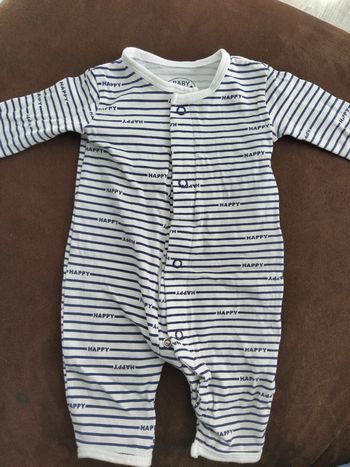 Pyjama sans pieds mixte