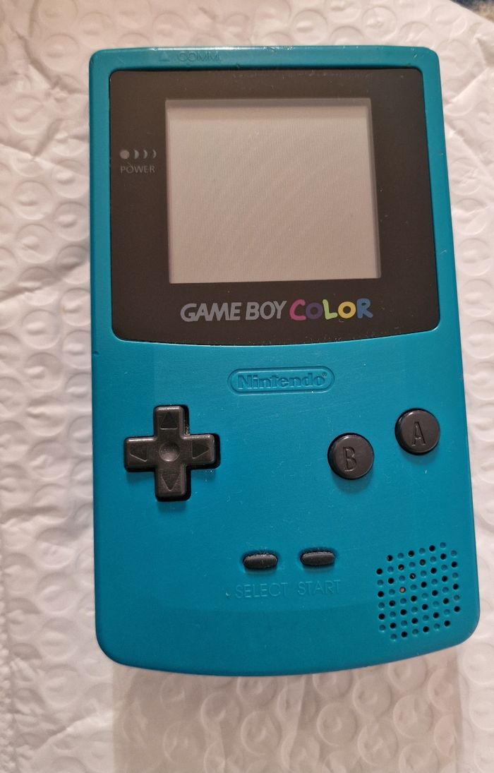 Game boy color bleu