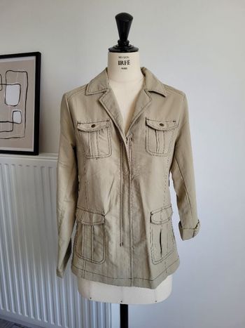 Veste équitation beige S