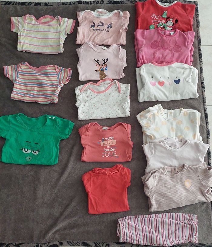 Lot vêtements fille mi saison 12-18 mois - photo numéro 4