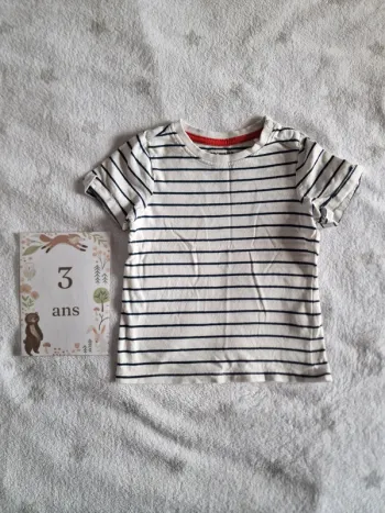 T-shirt 3 ans