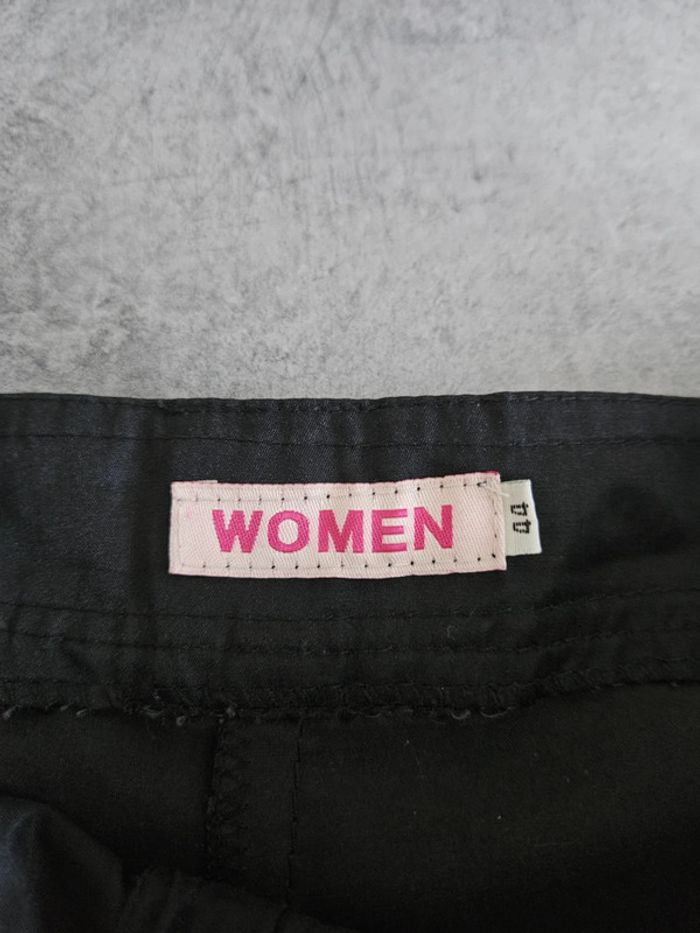 Pantalon large femme - Taille 44 / XXL - Women - Noir - photo numéro 2