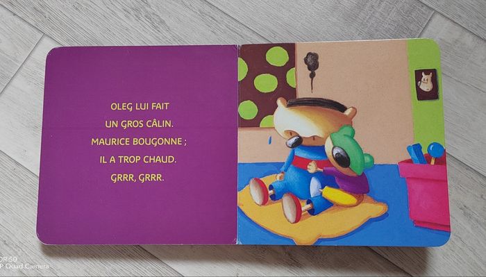 Livre "Maurice le grognon" - photo numéro 2