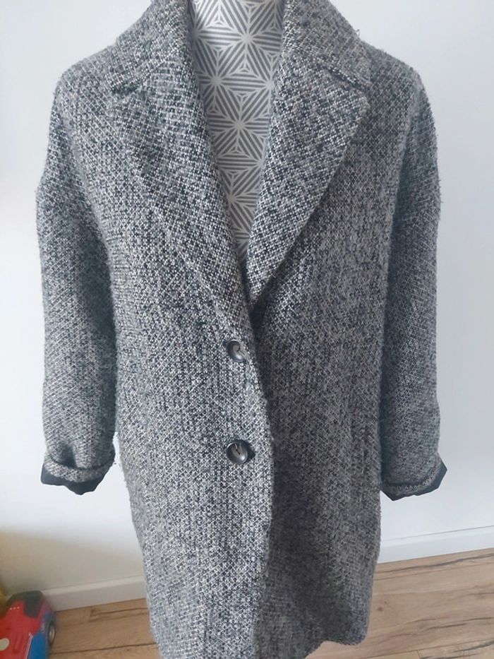 Manteau zara - photo numéro 2