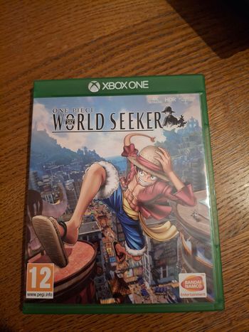 Jeu xbox one one piece World seeker