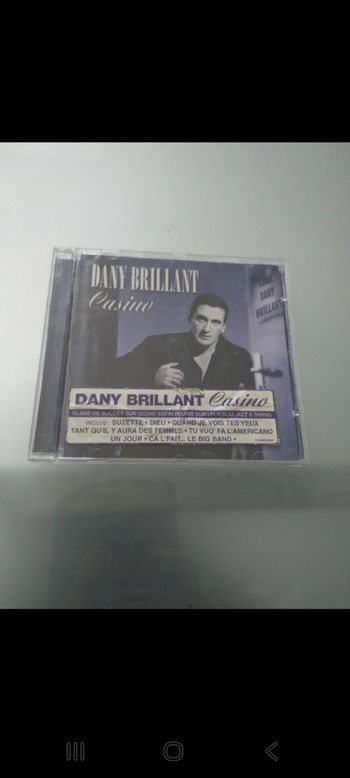 CD DANY BRILLANT