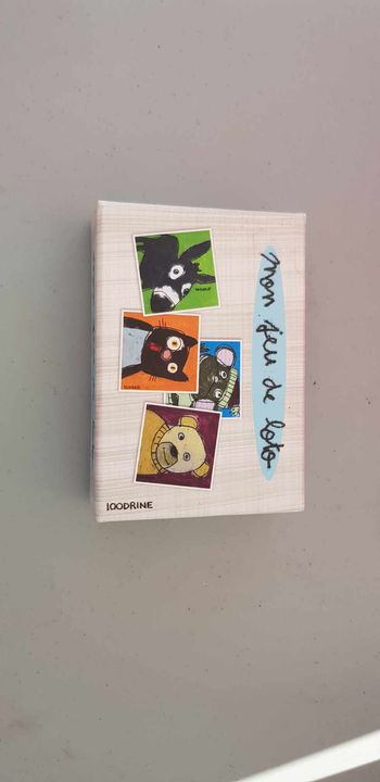 Jeu du loto animaux