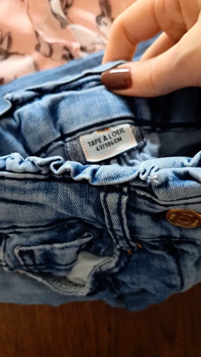 Pantalon 4 ans - photo numéro 2