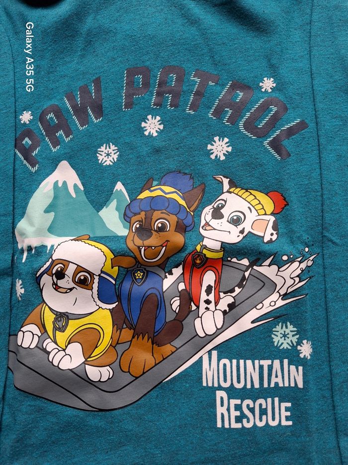 T-shirt col roulé garçon 5 ans - photo numéro 2