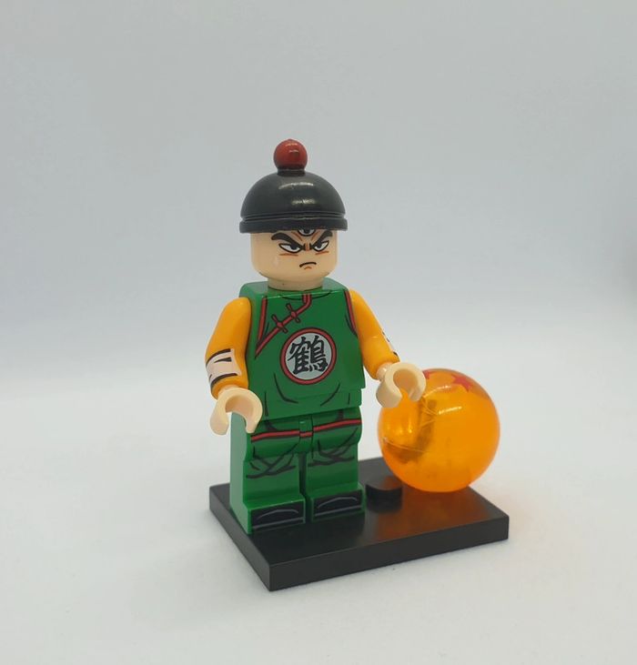 🐉Figurine Dragon Ball - Ten Shin Han - (Style Lego)🐉 - photo numéro 2