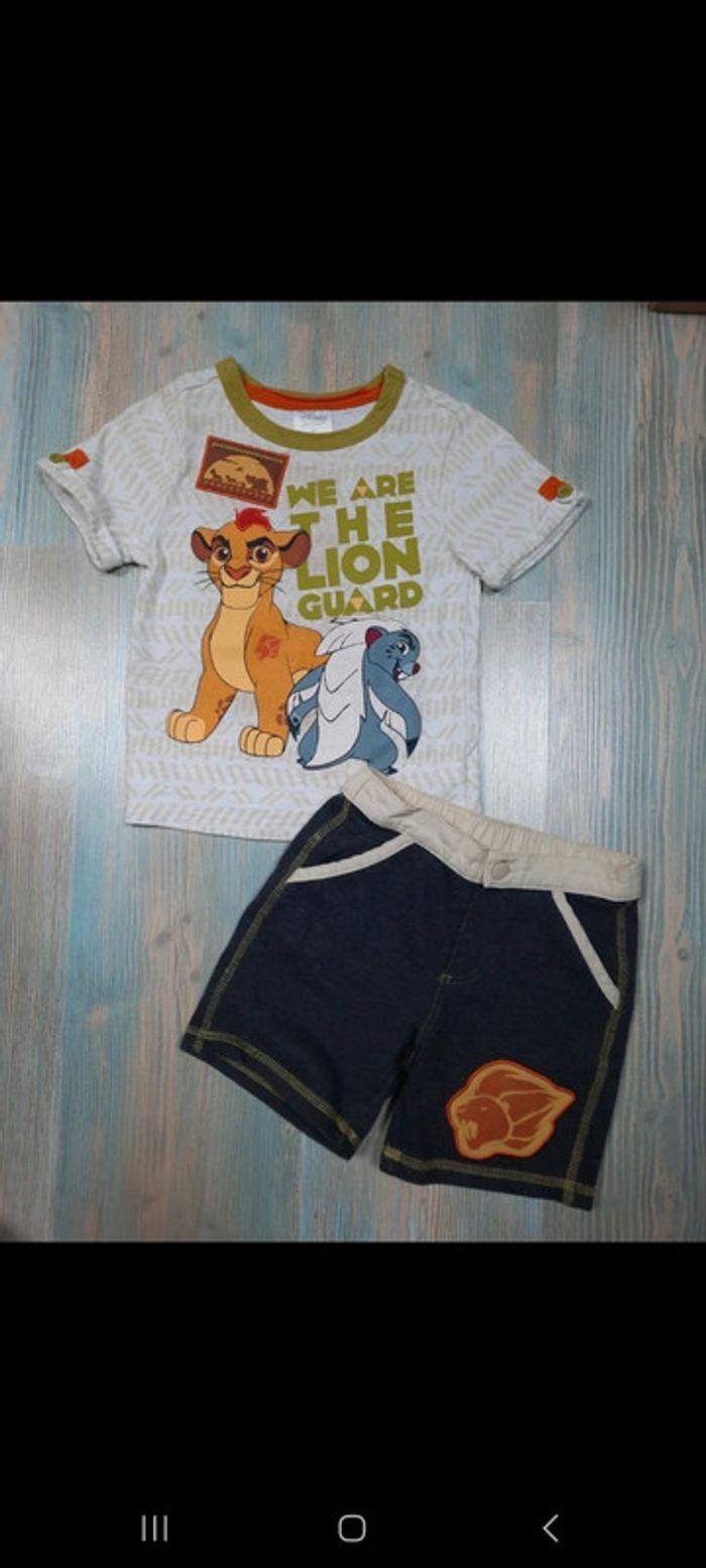 Ensemble d'été disney