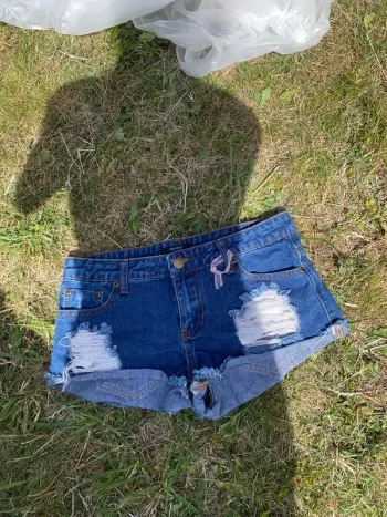 Short en jean