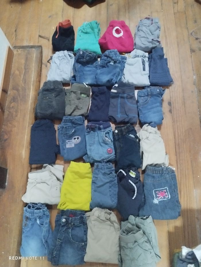 Habits bébé garçon - photo numéro 7